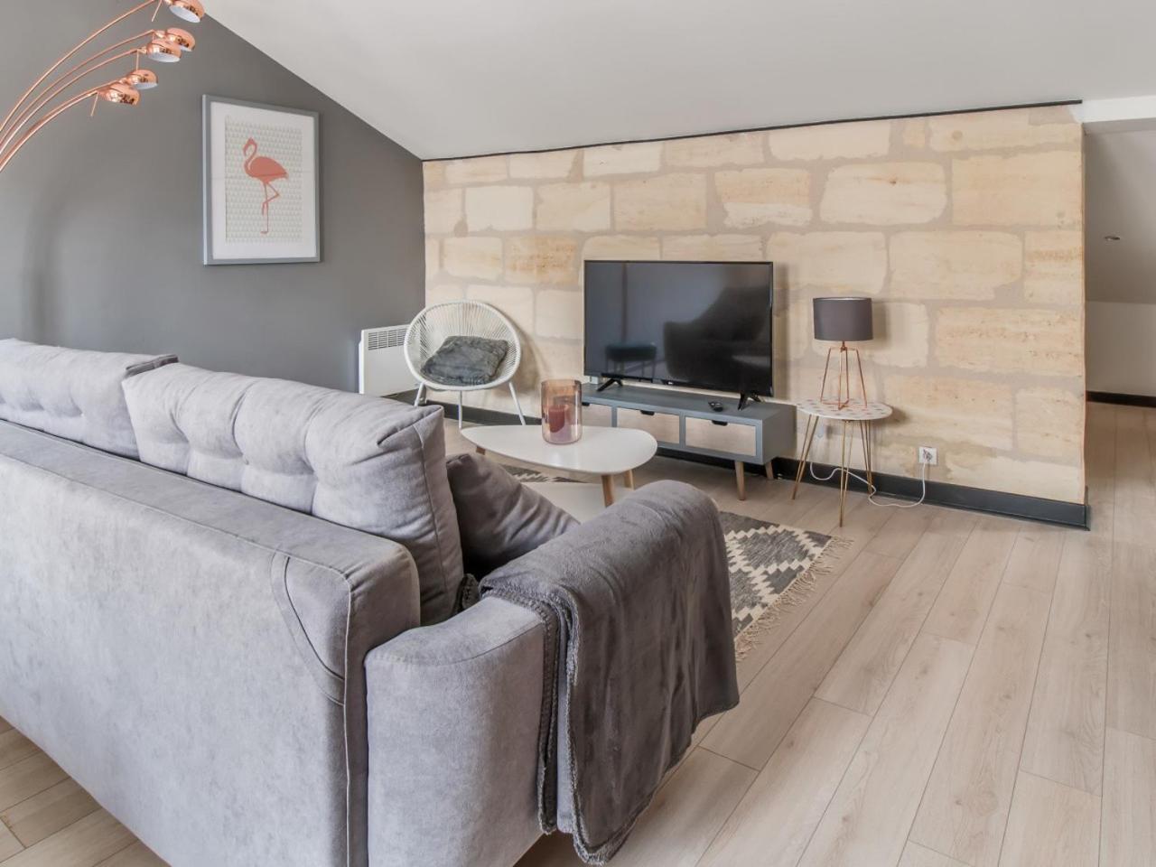 Notre Dame Apartment Bordeaux Exterior photo