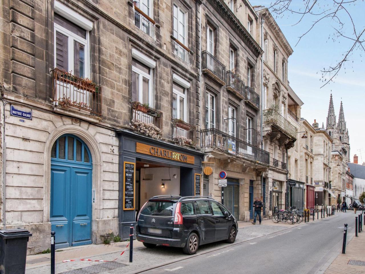 Notre Dame Apartment Bordeaux Exterior photo