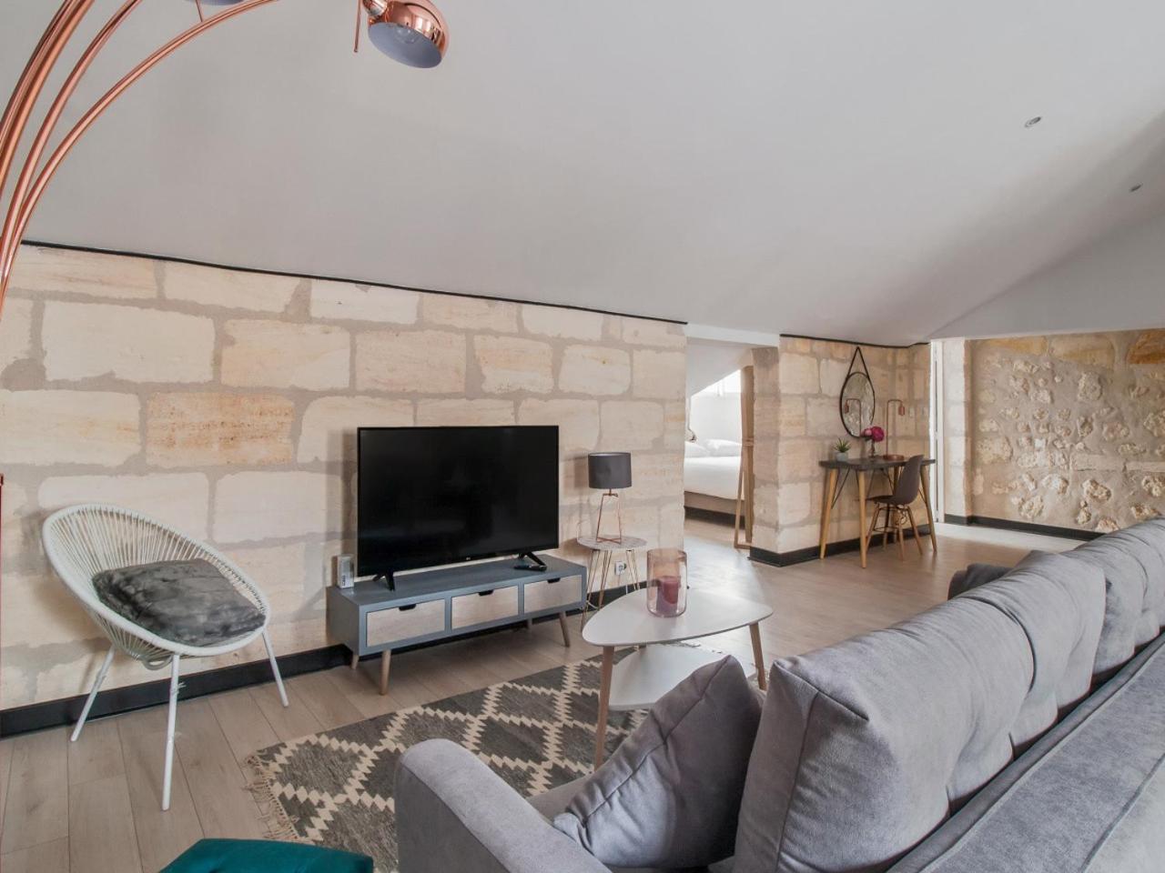 Notre Dame Apartment Bordeaux Exterior photo