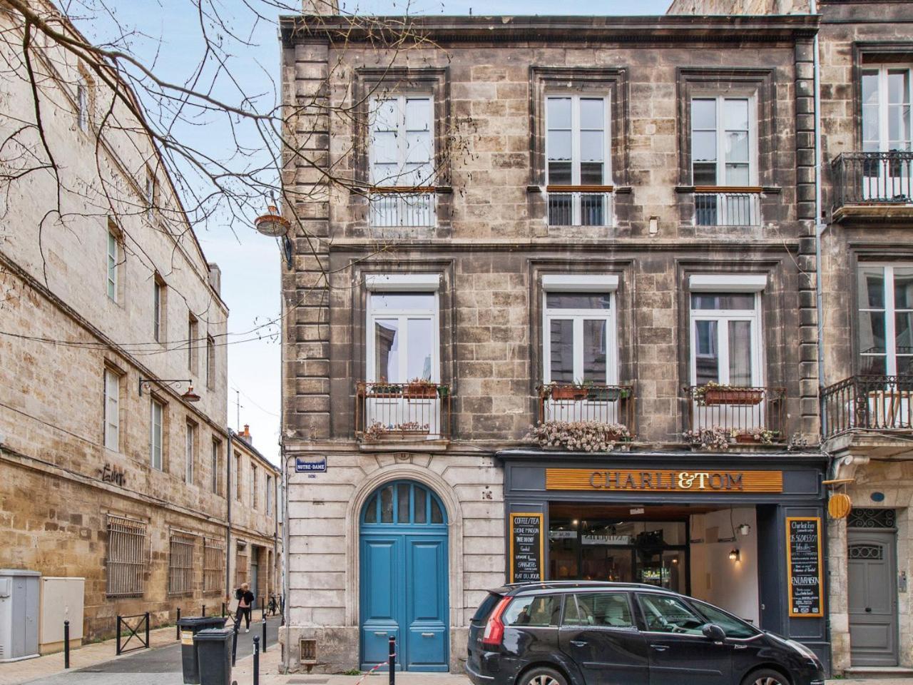Notre Dame Apartment Bordeaux Exterior photo